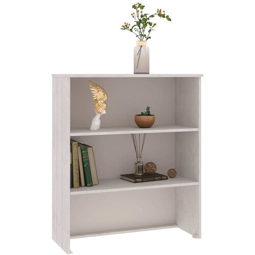  Gornji element za komodu HAMAR bijeli 85x35x100 cm od borovine Cijene