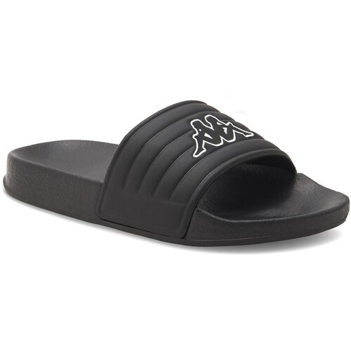 Kappa Natikači Logo Noles 331H2RW-911 Black 911 Cene