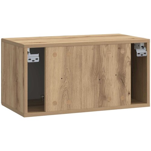  ormar za zid 59,5 x 31 x 30 cm Hrast artisan Slike