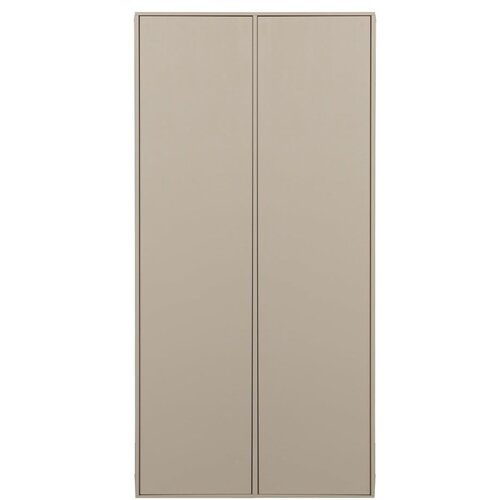 vtwonen Krem modularni garderobni ormar od masivnog bora 100x200 cm Daily – Cijene
