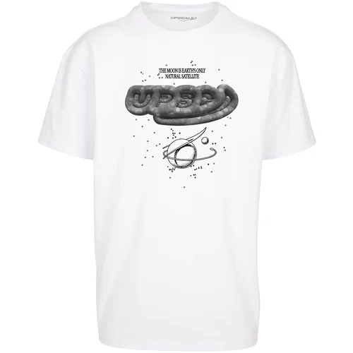 Mister Tee White NASA Moon Oversize T-shirt