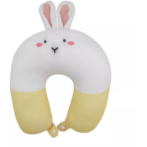 Moye 2 in 1 Pillow Yellow Rabbit jastuk za vrat Cene