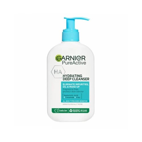  GAR SN PURE ACTIVE PENA ZA ČI&amp;Scaron;ĆENJE LICA 250ML (1100018382) Slike