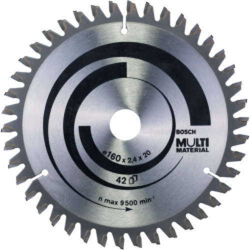 Bosch list kružne testere multi material 2608640503, 160 x 20/16 x 2,4 mm; 41 Cene