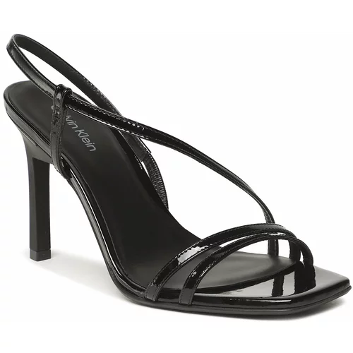 Calvin Klein Sandali Geo Stiletto Asy Sandal 90Hh HW0HW01609 Ck Black BEH