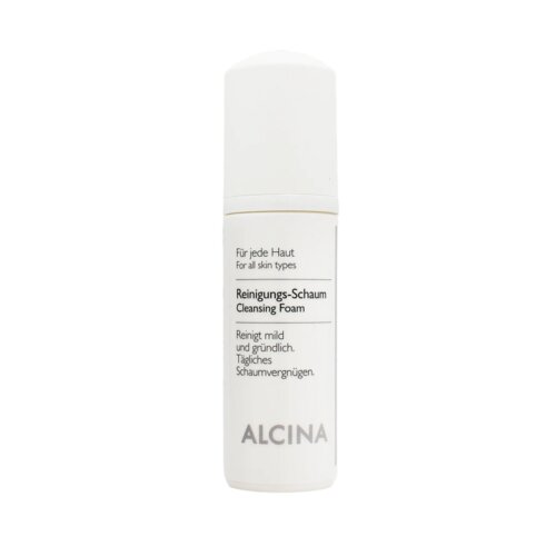 ALCINA cleansing umirujuća pjena za či&scaron;ćenje s pantenolom 150 ml Cijene