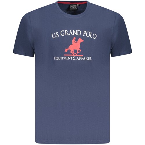 U.S. GRAND POLO US GRAND POLO SHORT SLEEVE T-SHIRT MEN BLUE Cene