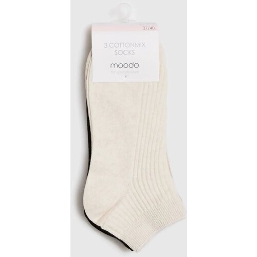 Marisse Women's Socks Z-Sk-4503 L.Beige Mel Cene