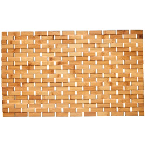 Tutumi Prostirka za kupaonicu od bambusa 40x60 371563A Slike