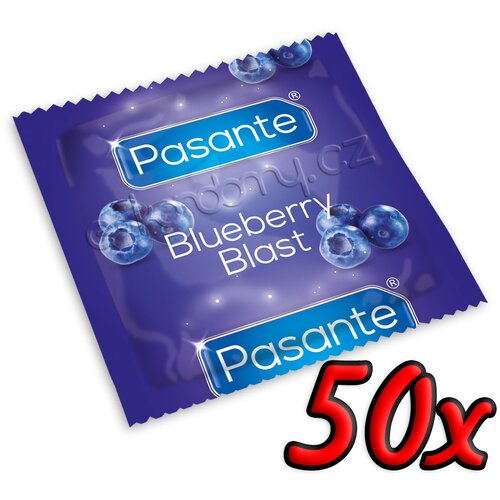 Pasante Blueberry Blast 50 pack Slike