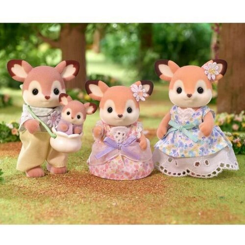  Zglobna figura Sylvanian Families La familia Biche Životinje Cijene