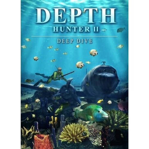 Steam Depth Hunter 2: Deep Dive Key (PC) EUROPE Cene