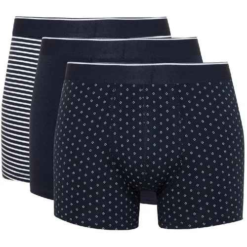 Defacto Regular Fit Patterned 3-Pack Boxer