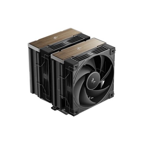 DeepCool Hladilnik za procesor AK620 G2, 2x 120mm, črn Cene