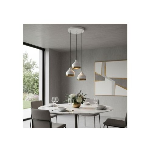Opviq Luster bela boja Yıldo M 6871 D Slike