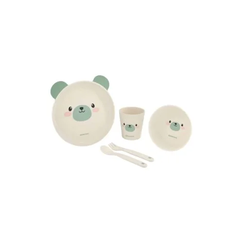 Kikka Boo SET ZA JELO BAMBUS BEAR MINT