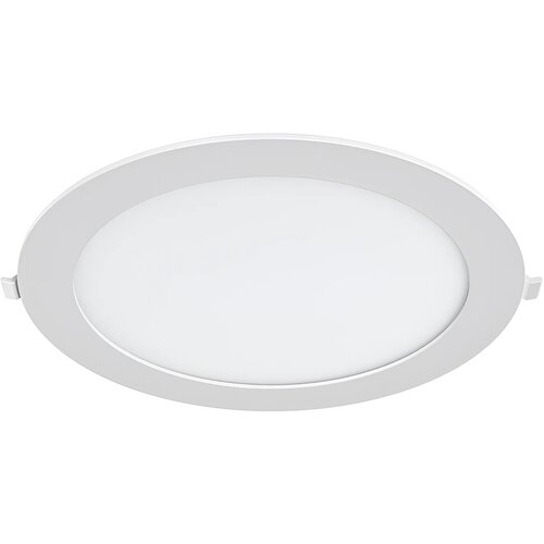 Braytron LED Panel Ugradni Okrugli 8&amp;quot; 18W Beli 3000K BP01-41800 Slike