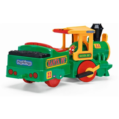 Peg Perego Santa Fe&amp;#039; Train - 6V Slike