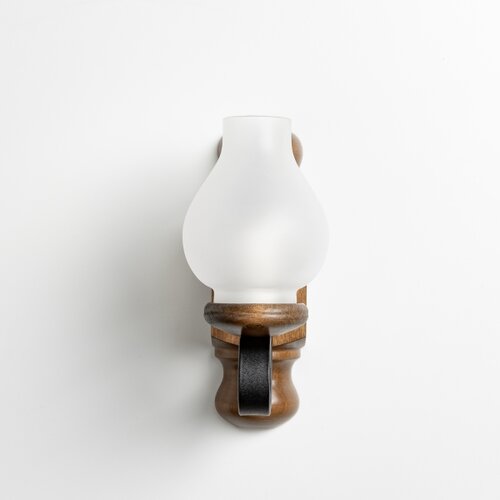  Brilagi - Zidna svetiljka RUSTIC 1xE14/40W/230V bukva/orah Slike