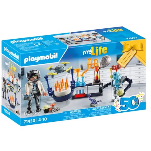 Playmobil My life Naučnici i roboti ( 1041919 ) Slike
