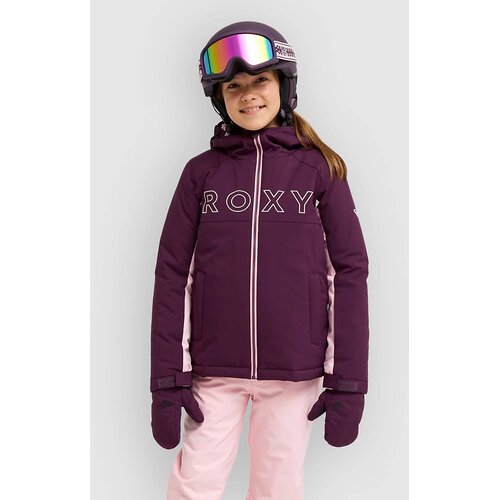 Roxy Astral Peak Girl Kids Jakna blackberry wine Cene