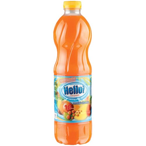 Hello Negazirani sok Multivitamin, 1.5l Slike
