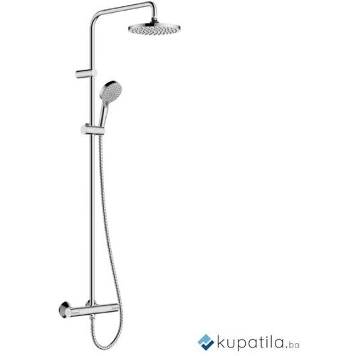  Usponski tu&scaron; Vernis 200 sa termostatom Hansgrohe 26089000 Cijene