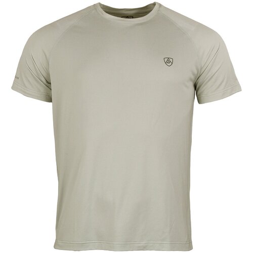 Peak Mountain Majice s kratkimi rokavi TEE-SHIRT TECHNIQUE CAZOKA HOMME Siva Cene