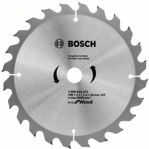 Bosch kružna testera ec wo h 190 x 20-24 2608644375 Cene