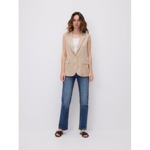 Reserved LADIES` VEST - bež Cijene