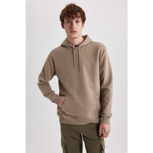 Defacto Regular Fit Long Sleeve Sweatshirt Slike