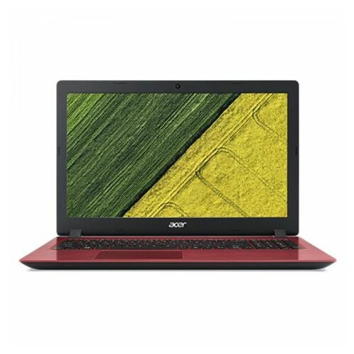 Acer Aspire A315-31-P97Y, 15.6 LED (1366x768) Intel Pentium N4200 1.1GHz, 4GB, 500GB HDD, Intel HD Graphics, Win10, red laptop Slike