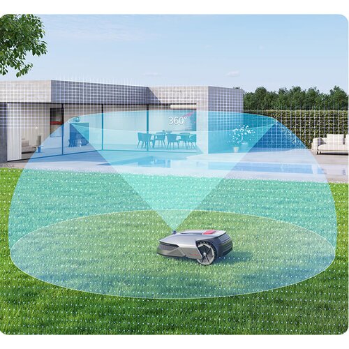 Dreame robotska kosilnica A1 Pro 800, 800 m², MLLA7200 Cene