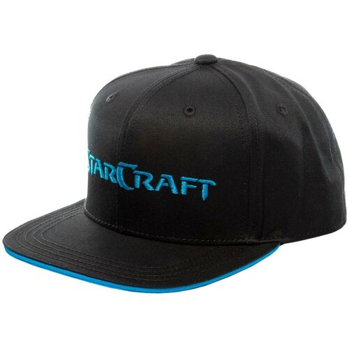 Jinx STARCRAFT II SUPPLY SNAPBACK HAT BLACK Slike