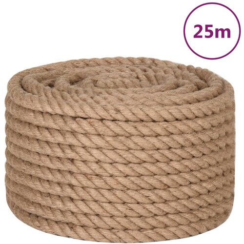  Uže od jute dužina 25 m debljina 24 mm Slike