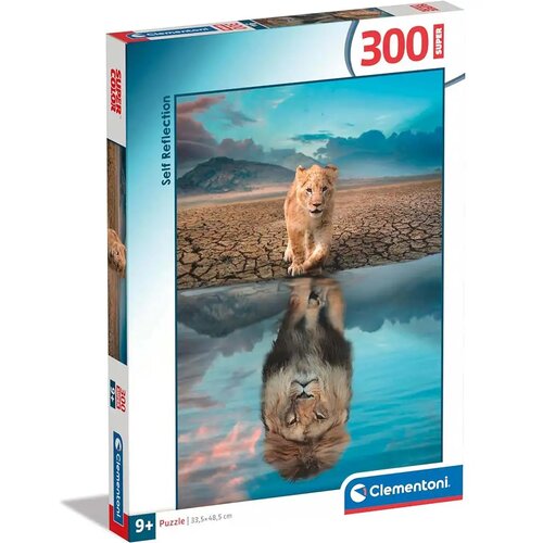 Clementoni Samorefleksija 300-delna Super puzzle - Cene