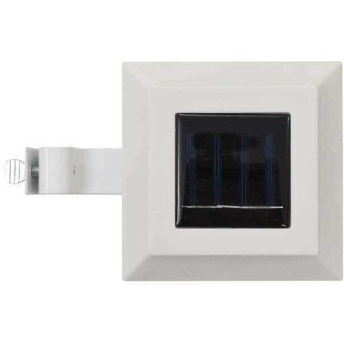 VidaXL Zunanje solarne svetilke 6 kosov LED kvadratne 12 cm bele Slike