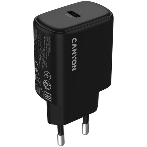 Canyon charger OnCharge 250 25W 1xPD EU Black Cijene