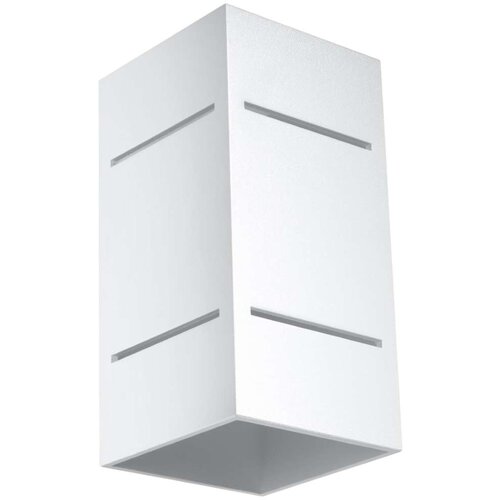  Stenska svetilka BLOCCO bela, (21347280) Cene