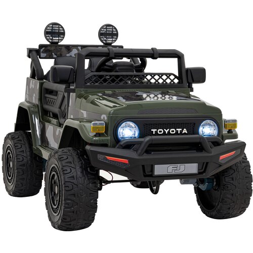  Licenciran avto na akumulator Toyota FJ Cruiser - rumena Cene