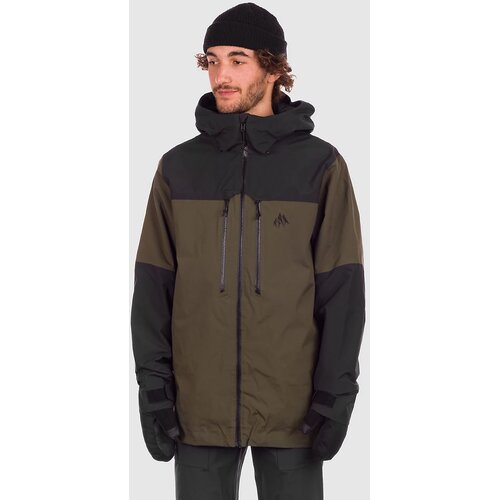 Jones Snowboards Mountain Surf Parka pine green Cene