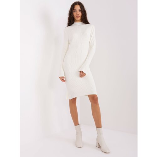BADU Dress-BA-SK-2215.84-ecru Cene