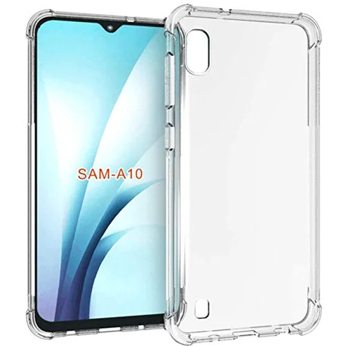 Silikonski ovitek ANTISHOCK za Samsung Galaxy A10 A105 - prozoren