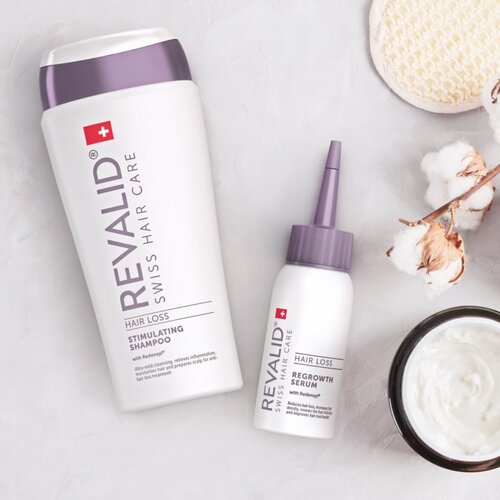 Revalid Re-growth Serum obnovitveni serum za pospe&amp;scaron;evanje rasti las 50 ml Slike