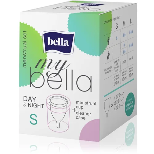 Bella MyComfort S menstrualna skodelica 25 ml 1 kos