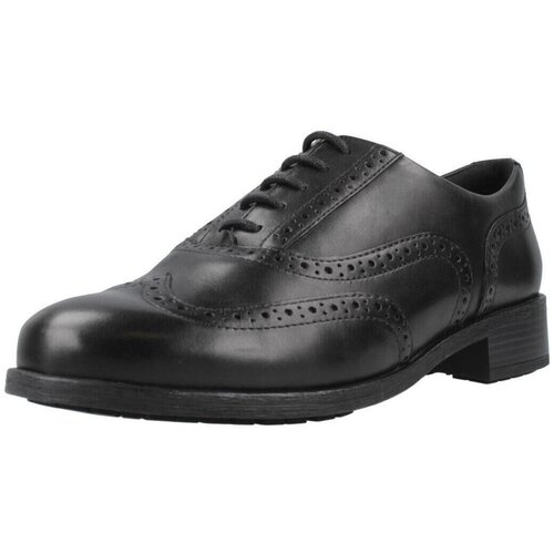 Clarks Nizki čevlji HAVISHAM OAK LEATHER Črna Slike
