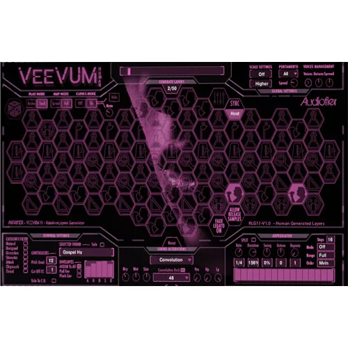 Audiofier Veevum Human (Digitalni izdelek)