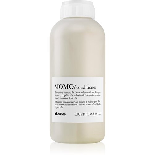DAVINES Momo Yellow Melon vlažilni balzam za suhe lase 1000 ml Slike