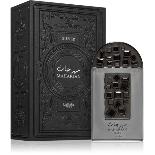 Lattafa Parfem Maharjan Silver EDP, 100ml Slike