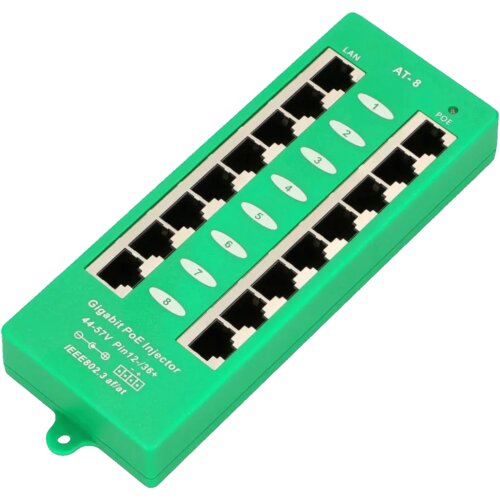 Extralink PoE injector, 8 gigabit portova Cijene
